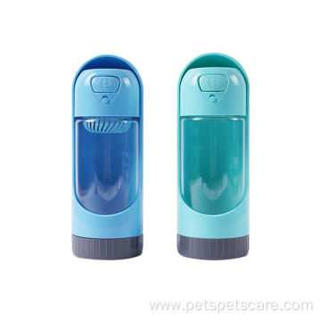 Wholesale pets portable water water bottle